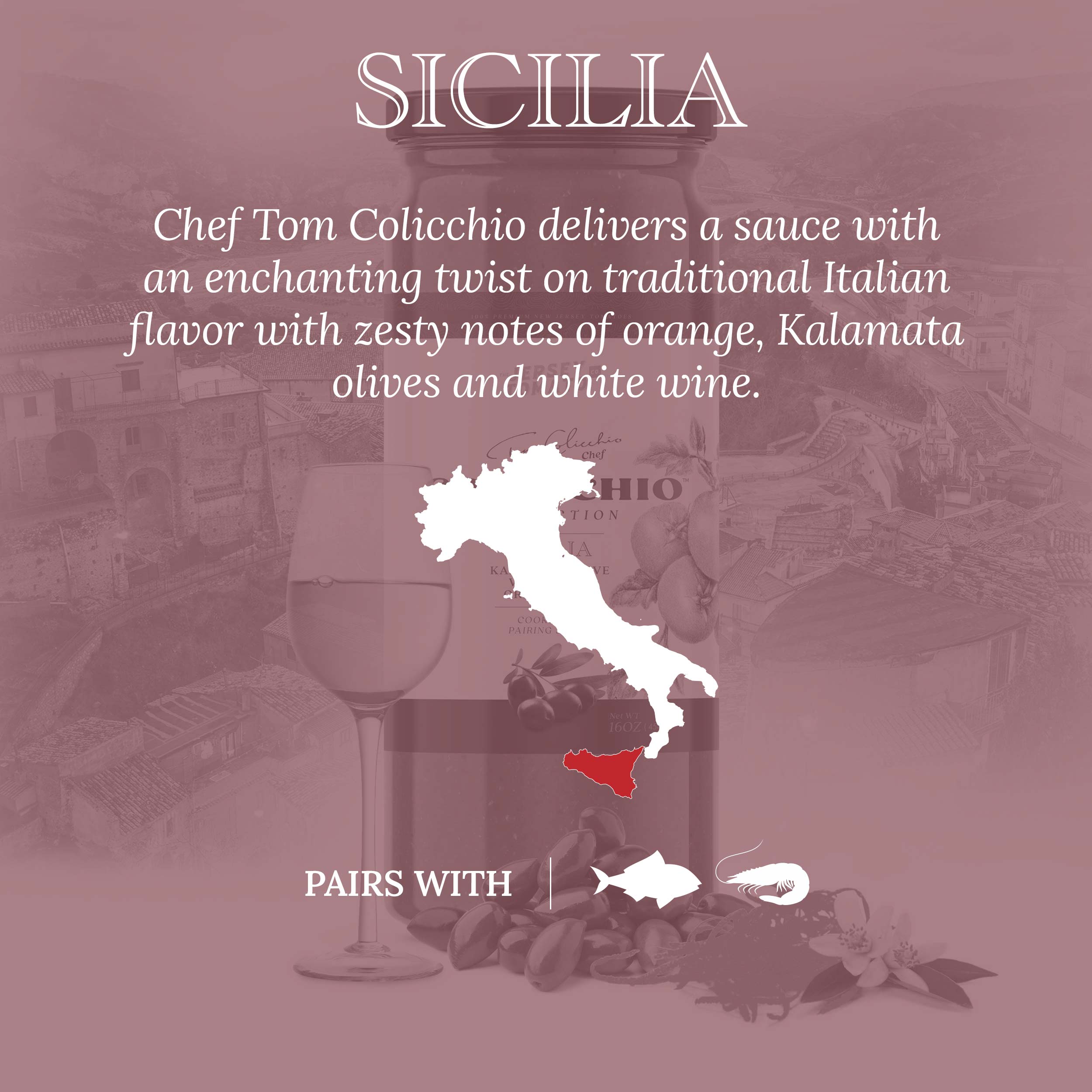 Sicilia Set of 3 – Colicchio Collection
