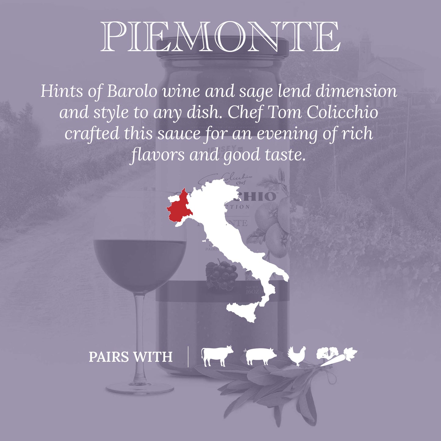 
                  
                    Piemonte Set of 3
                  
                